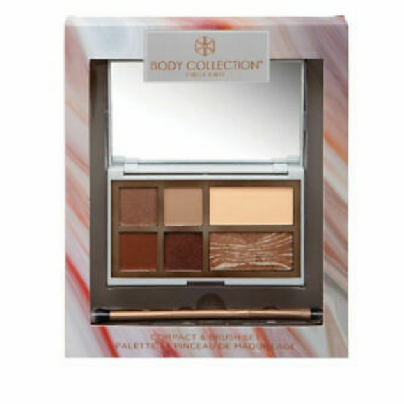 Body Collection Compact &Brush Set - Picture 3 of 5